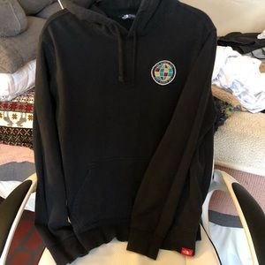 The North Face Hoodie Size Large